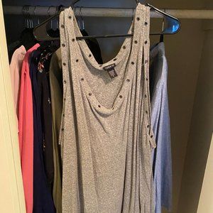 Torrid Tank Top Plus Size